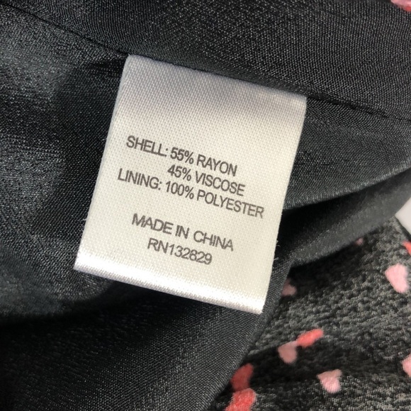 LOVERS + FRIENDS Flynn‎ Mini Dress Lil Hearts Small - Picture 9 of 10